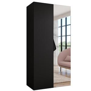 Skriňa Sandi 2-100 čierna/čierna vyobraziť