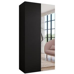 Skriňa Sandi 2-100 čierna/kašmír vyobraziť