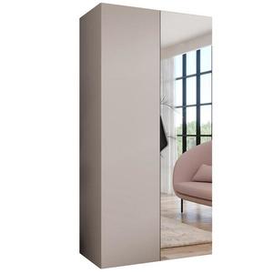 Skriňa Sandi 2-100 kašmír/čierna vyobraziť