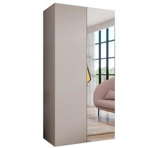 Skriňa Sandi 2-100 kašmír/zlatá vyobraziť