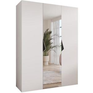 Skriňa Sandi 2-150 biela/čierna vyobraziť