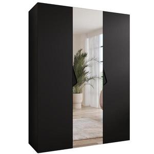 Skriňa Sandi 2-150 čierna/čierna vyobraziť