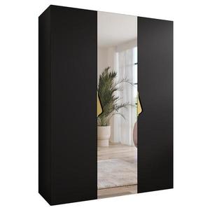 Skriňa Sandi 2-150 čierna/zlatá vyobraziť