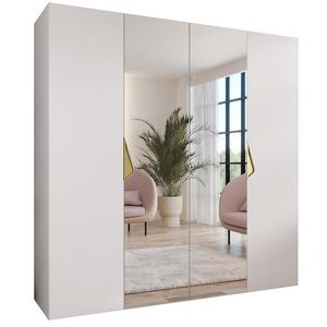 Skriňa Sandi 2-200 biela/zlatá vyobraziť