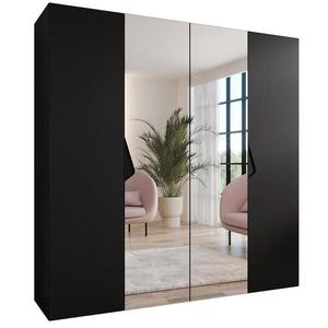 Skriňa Sandi 2-200 čierna/čierna vyobraziť