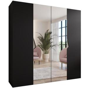 Skriňa Sandi 2-200 čierna/kašmír vyobraziť