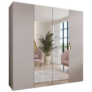 Skriňa Sandi 2-200 kašmír/zlatá vyobraziť