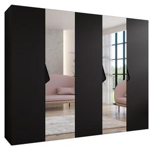 Skriňa Sandi 2-250 čierna/čierna vyobraziť