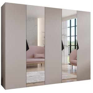 Skriňa Sandi 2-250 kašmír/čierna vyobraziť