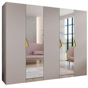 Skriňa Sandi 2-250 kašmír/zlatá vyobraziť