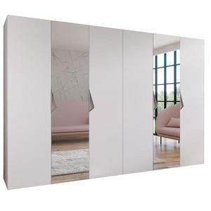 Skriňa Sandi 2-300 (2x150) biela/kašmír vyobraziť