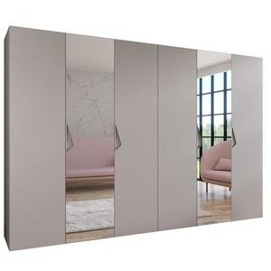 Skriňa Sandi 2-300 (2x150) kašmír/kašmír vyobraziť