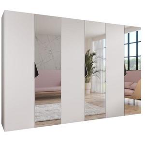 Skriňa Sandi 2-300 (3x100) biela/čierna vyobraziť