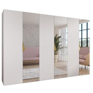 Skriňa Sandi 2-300 (3x100) biela/zlatá vyobraziť