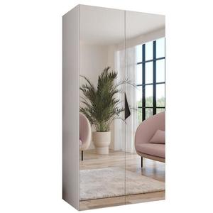 Skriňa Sandi 3-100 biela/čierna vyobraziť