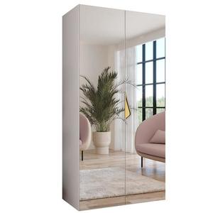 Skriňa Sandi 3-100 biela/zlatá vyobraziť