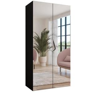 Skriňa Sandi 3-100 čierna/kašmír vyobraziť