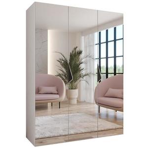 Skriňa Sandi 3-150 biela/čierna vyobraziť