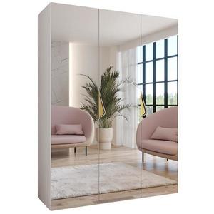 Skriňa Sandi 3-150 biela/zlatá vyobraziť