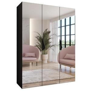 Skriňa Sandi 3-150 čierna/čierna vyobraziť