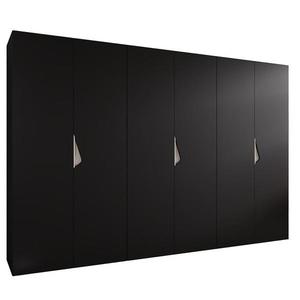 Skriňa Sandi 1-300 (3x100) čierna/kašmír vyobraziť