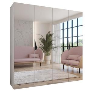 Skriňa Sandi 3-200 biela/čierna vyobraziť