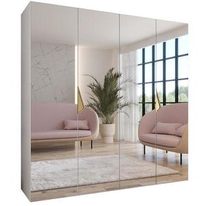 Skriňa Sandi 3-200 biela/zlatá vyobraziť