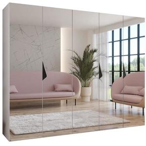 Skriňa Sandi 3-250 biela/čierna vyobraziť