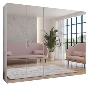 Skriňa Sandi 3-250 biela/kašmír vyobraziť