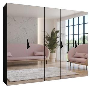 Skriňa Sandi 3-250 čierna/čierna vyobraziť