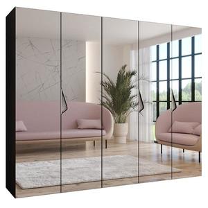 Skriňa Sandi 3-250 čierna/kašmír vyobraziť