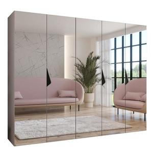 Skriňa Sandi 3-250 kašmír/čierna vyobraziť