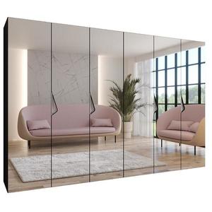 Skriňa Sandi 3-300 (2x150) čierna/kašmír vyobraziť