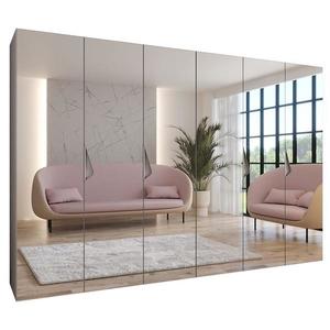 Skriňa Sandi 3-300 (2x150) kašmír/kašmír vyobraziť