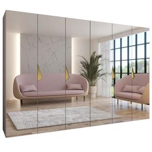 Skriňa Sandi 3-300 (2x150) kašmír/zlatá vyobraziť