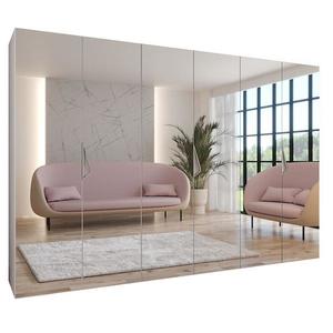 Skriňa Sandi 3-300 (3x100) biela/kašmír vyobraziť