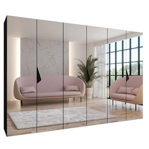 Skriňa Sandi 3-300 (3x100) čierna/čierna vyobraziť