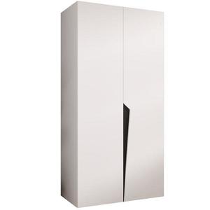 Skriňa Piano 1-100 biela/čierna vyobraziť