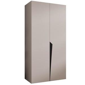 Skriňa Piano 1-100 kašmír/čierna vyobraziť