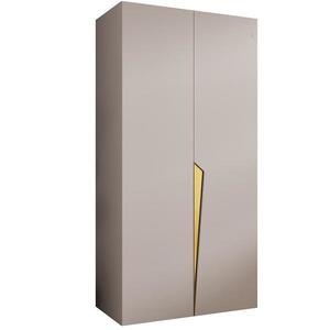 Skriňa Piano 1-100 kašmír/zlatá vyobraziť