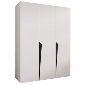 Skriňa Piano 1-150 biela/čierna vyobraziť