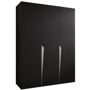 Skriňa Piano 1-150 čierna/kašmír vyobraziť