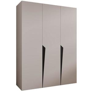 Skriňa Piano 1-150 kašmír/čierna vyobraziť