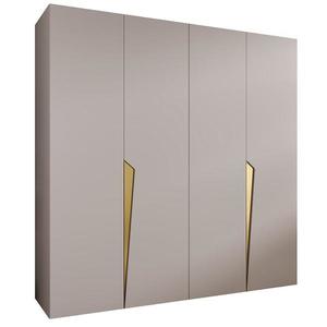 Skriňa Piano 1-200 kašmír/zlatá vyobraziť