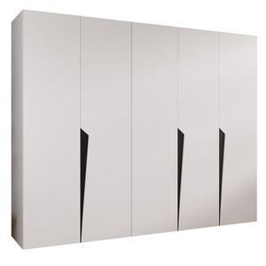 Skriňa Piano 1-250 biela/čierna vyobraziť