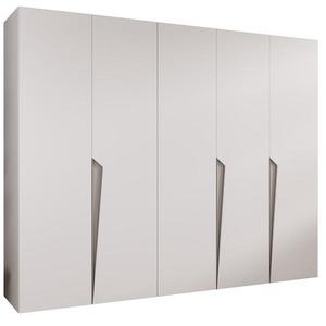 Skriňa Piano 1-250 biela/kašmír vyobraziť