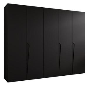 Skriňa Piano 1-250 čierna/čierna vyobraziť