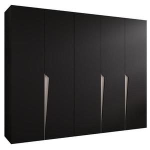 Skriňa Piano 1-250 čierna/kašmír vyobraziť