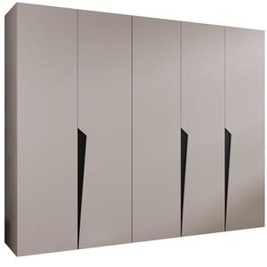 Skriňa Piano 1-250 kašmír/čierna vyobraziť