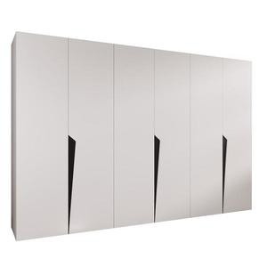 Skriňa Piano 1-300 (3x100) biela/čierna vyobraziť